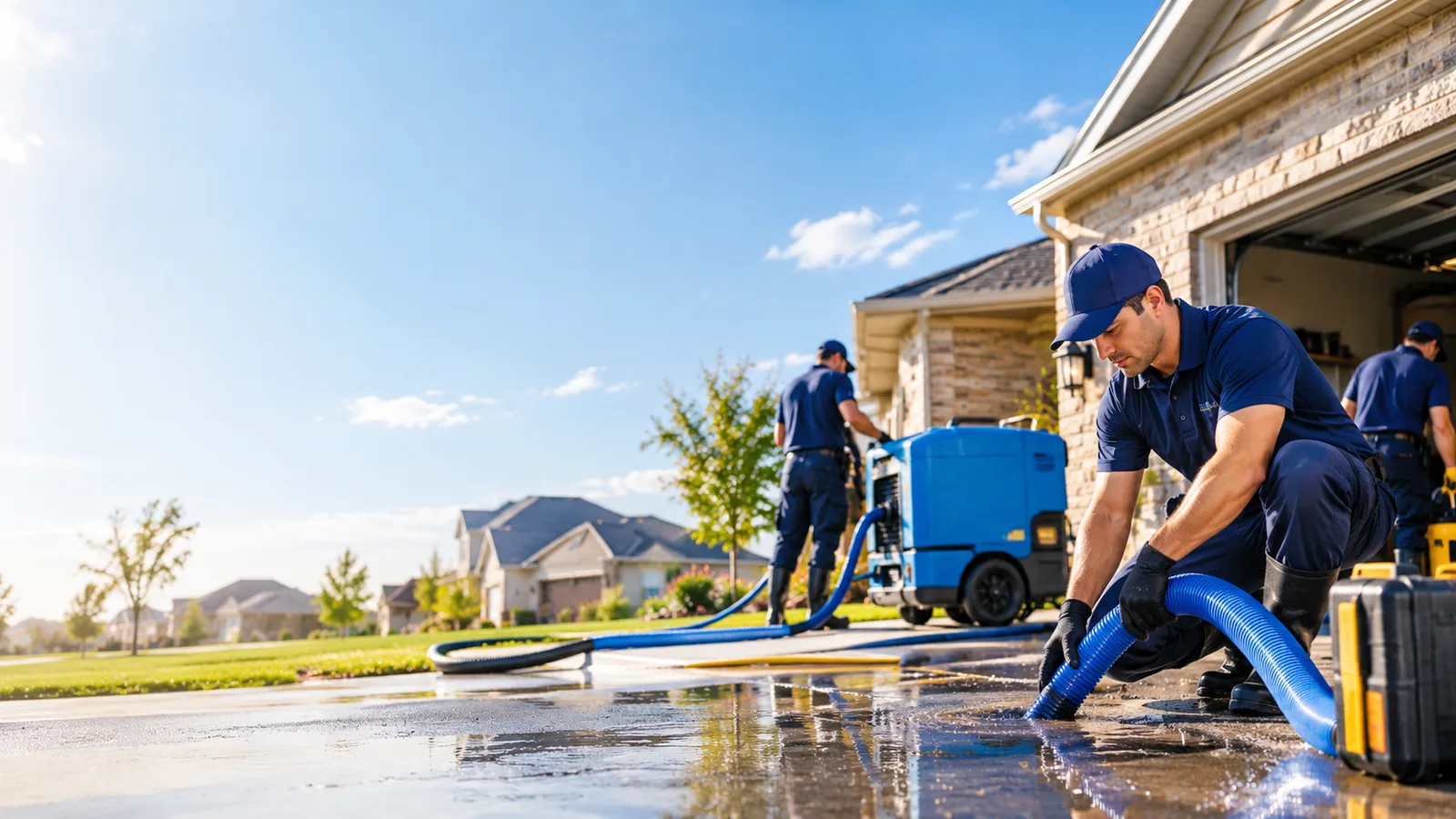 Sewage Backup Cleanup in Little York, NY near me
